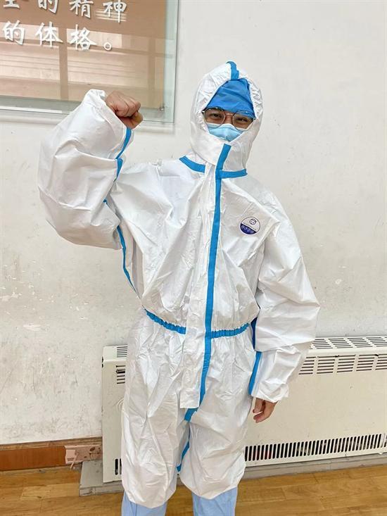 江苏mg冰球突破技术学院：守生尽责，“疫”不容辞