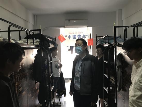 江苏mg冰球突破技术学院：守生尽责，“疫”不容辞